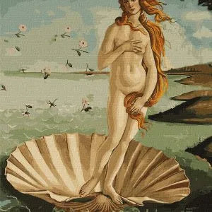Set de pintura numerada: El nacimiento de Venus