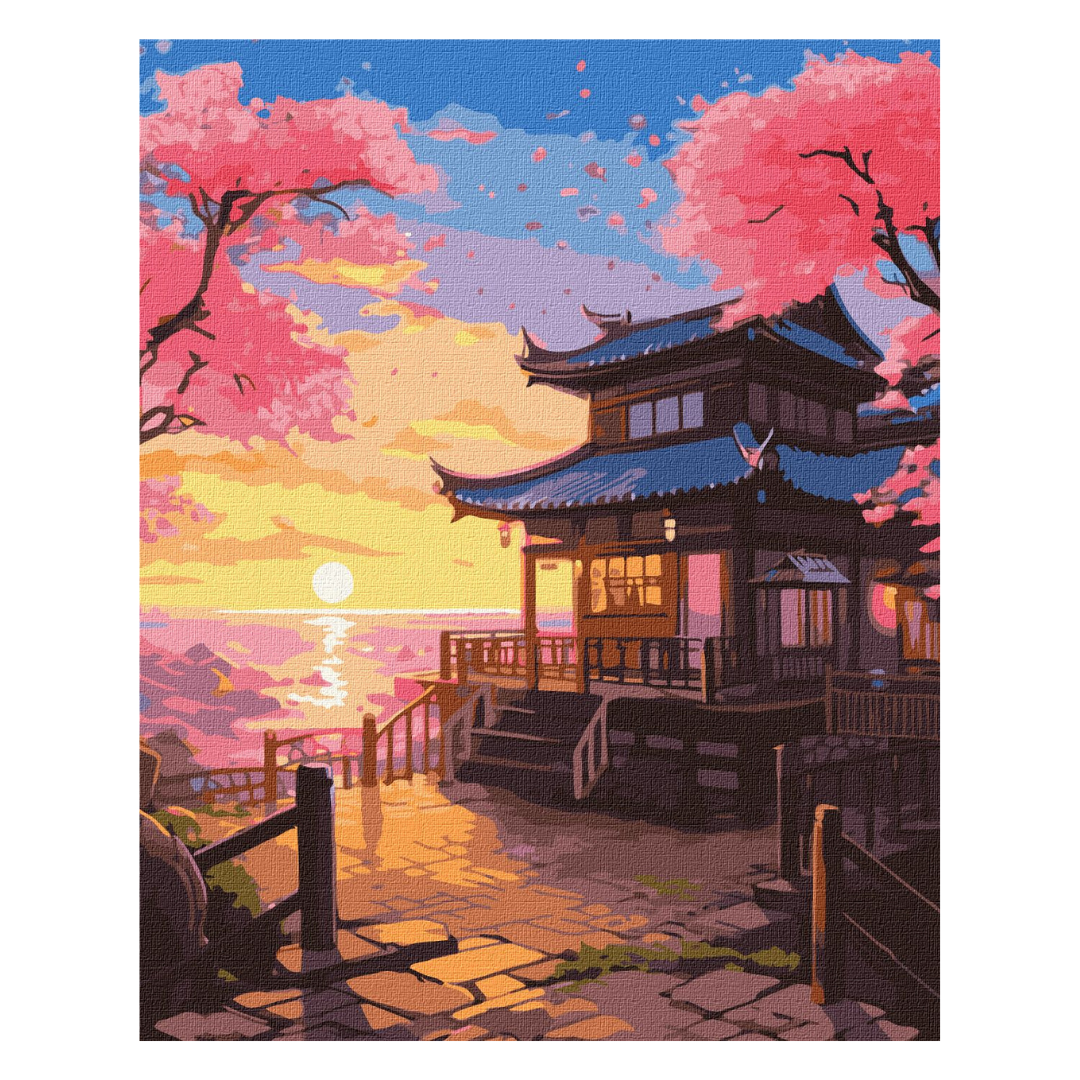 IDEYKA - Dreamy sunset art_selena_ua40?50