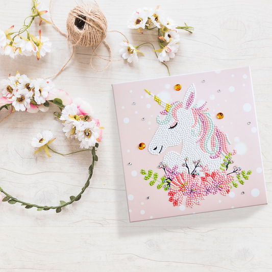 Diamond Dotting Kid Unicornio