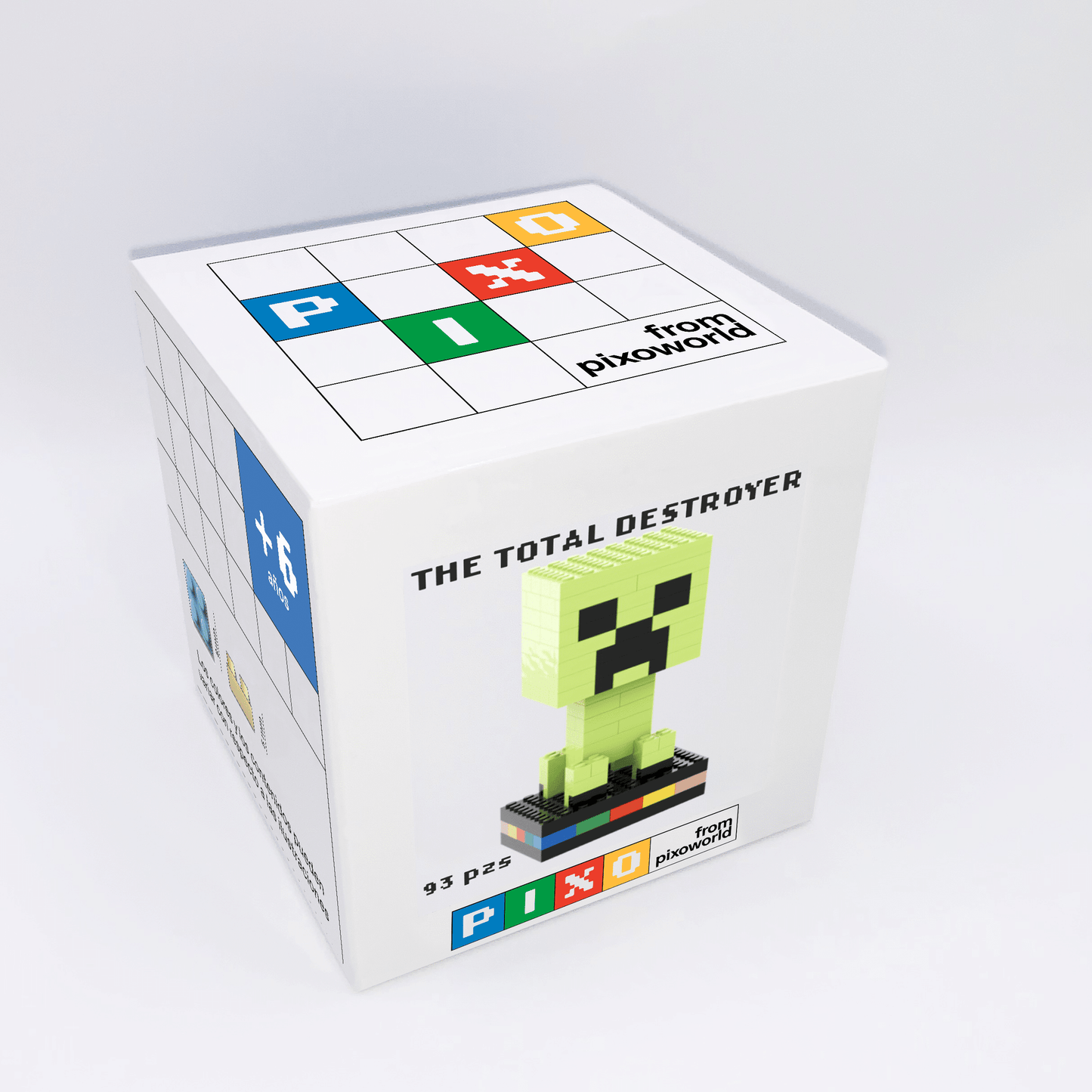 Creeper MC PixoWorld