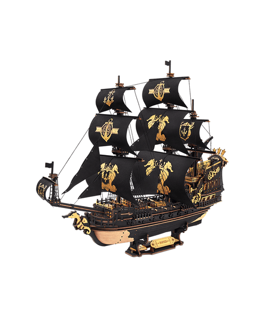 Seahorse Barque