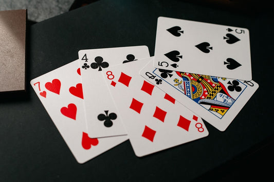 Bicycle Poker Rider Back
