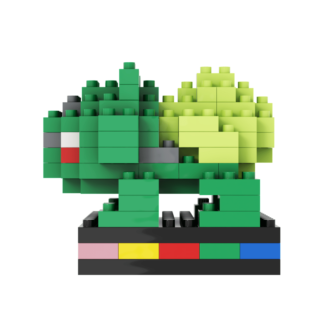 Bulbasaur PixoWorld