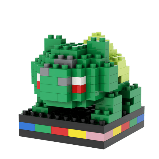 Bulbasaur PixoWorld