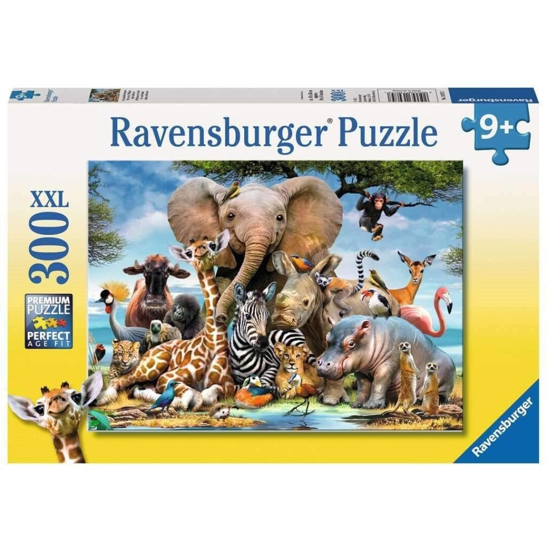 Amigos Africanos (300 piezas)