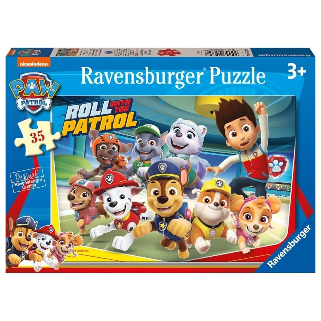 Paw Patrol 35 pc