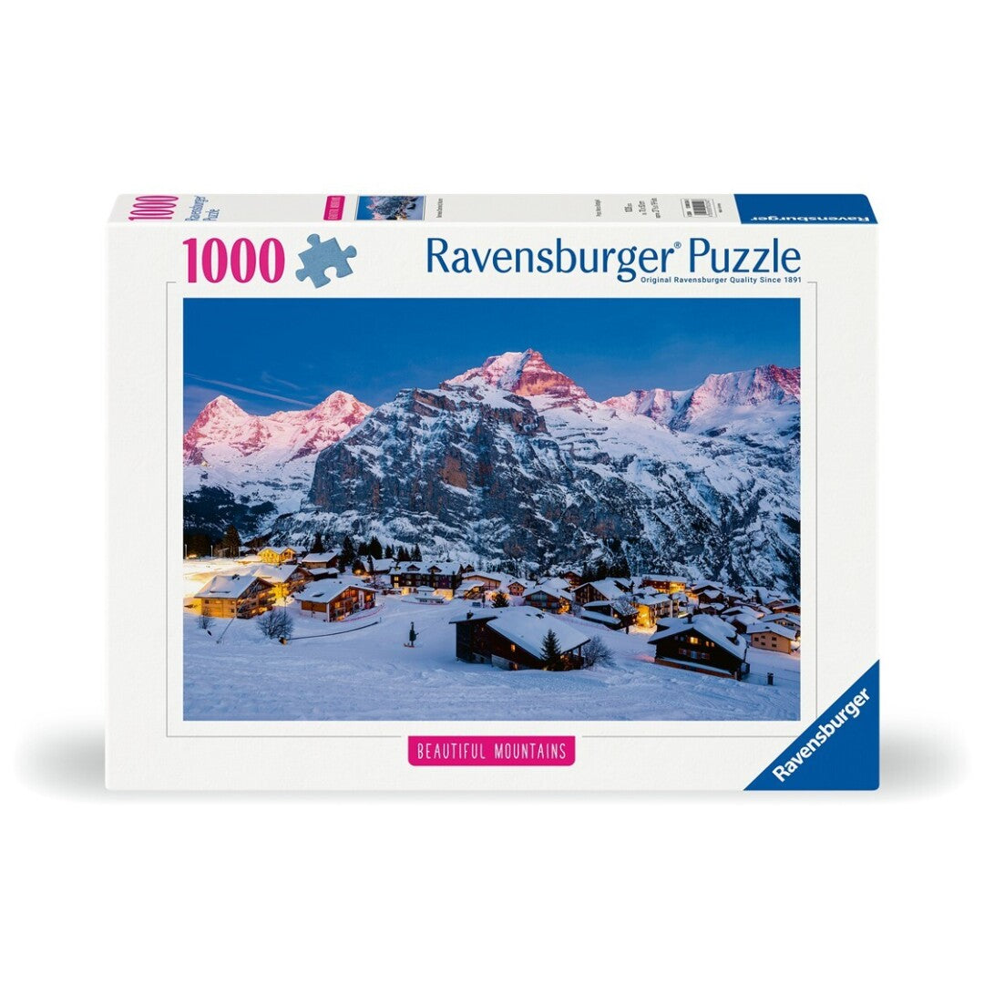 Oberland Bernés, Suiza 1000 pc