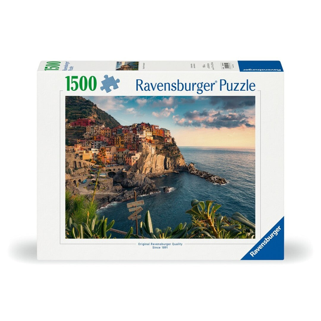 Vista de Cinque Terre