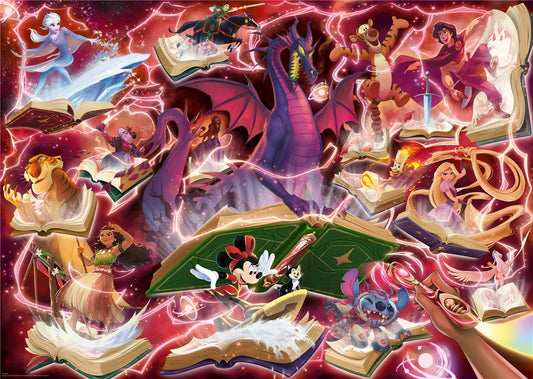 Lorcana puzzle: Rubí 1000 pc