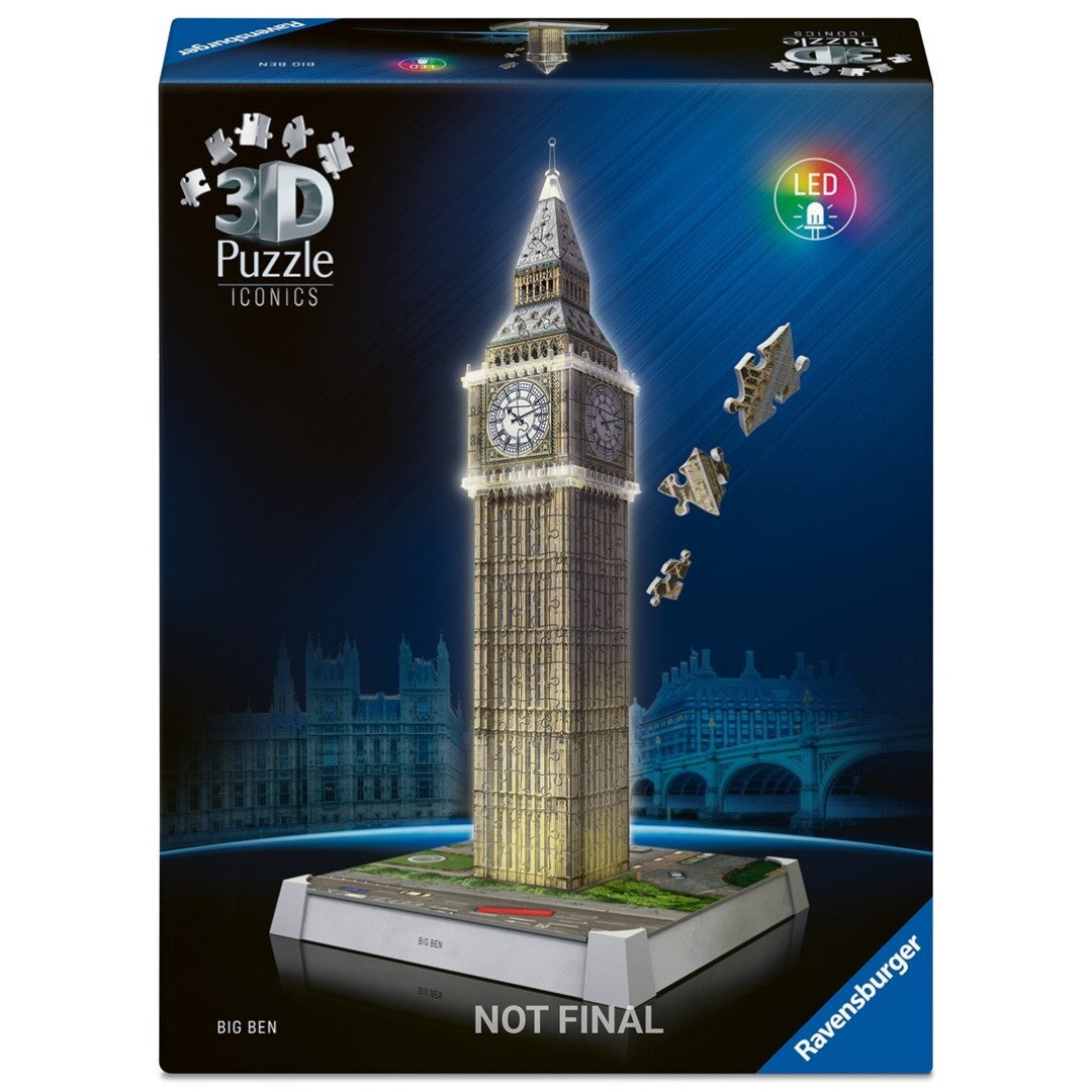 Puzzle 3D Big ben