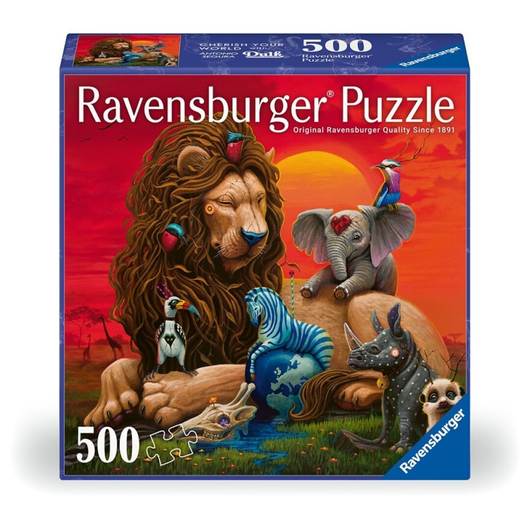 Hope 500 Pc Puzzle