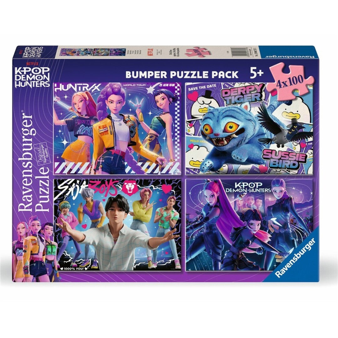 K-Pop Demon Hunters 4x100 pc