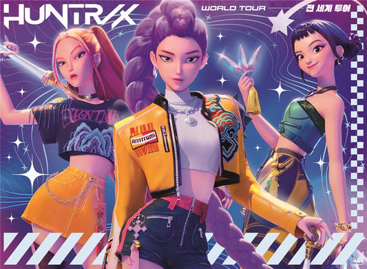 K-Pop Demon Hunters Gira Mondial XXL 150 pc