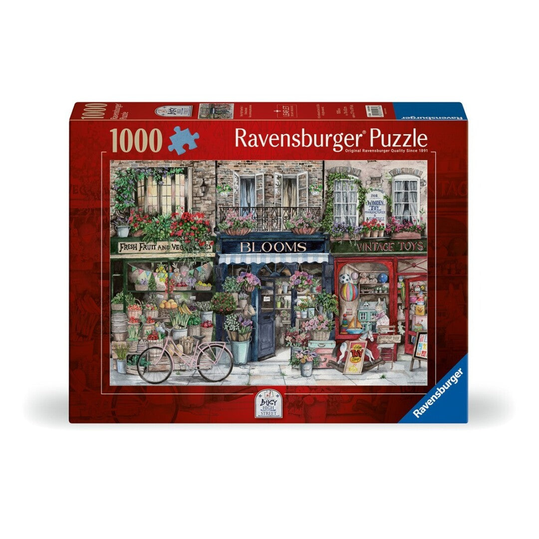 Busy High Street