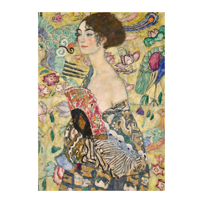P1000 Klimt: Dama con Abanico
