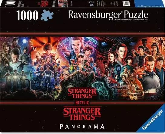 Stranger Things Puzzle 1000 Piezas