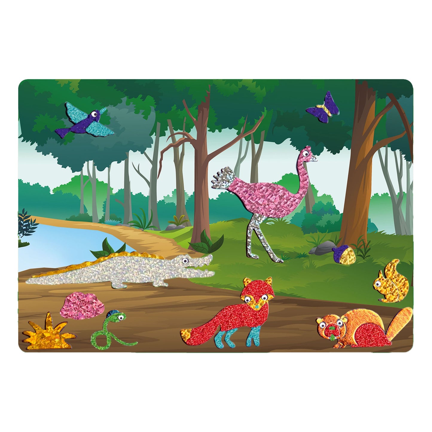 Foil fun : Mundo animal