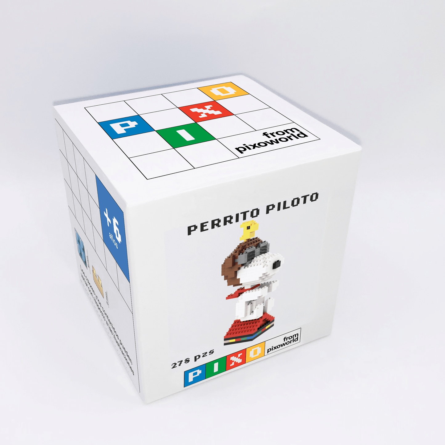 PERRITO PILOTO PIXOWORLD