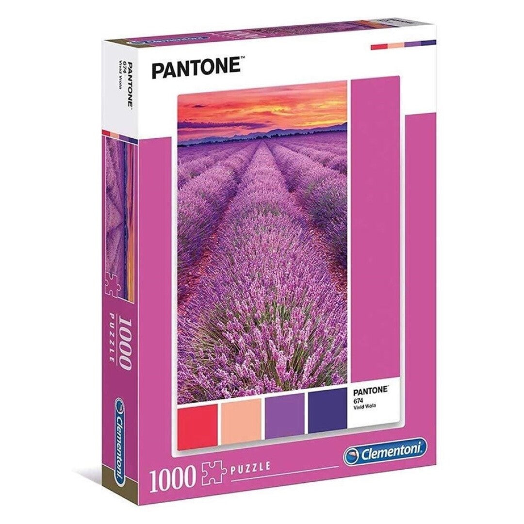 Puzzle 1000 Pz, Vivid Viola