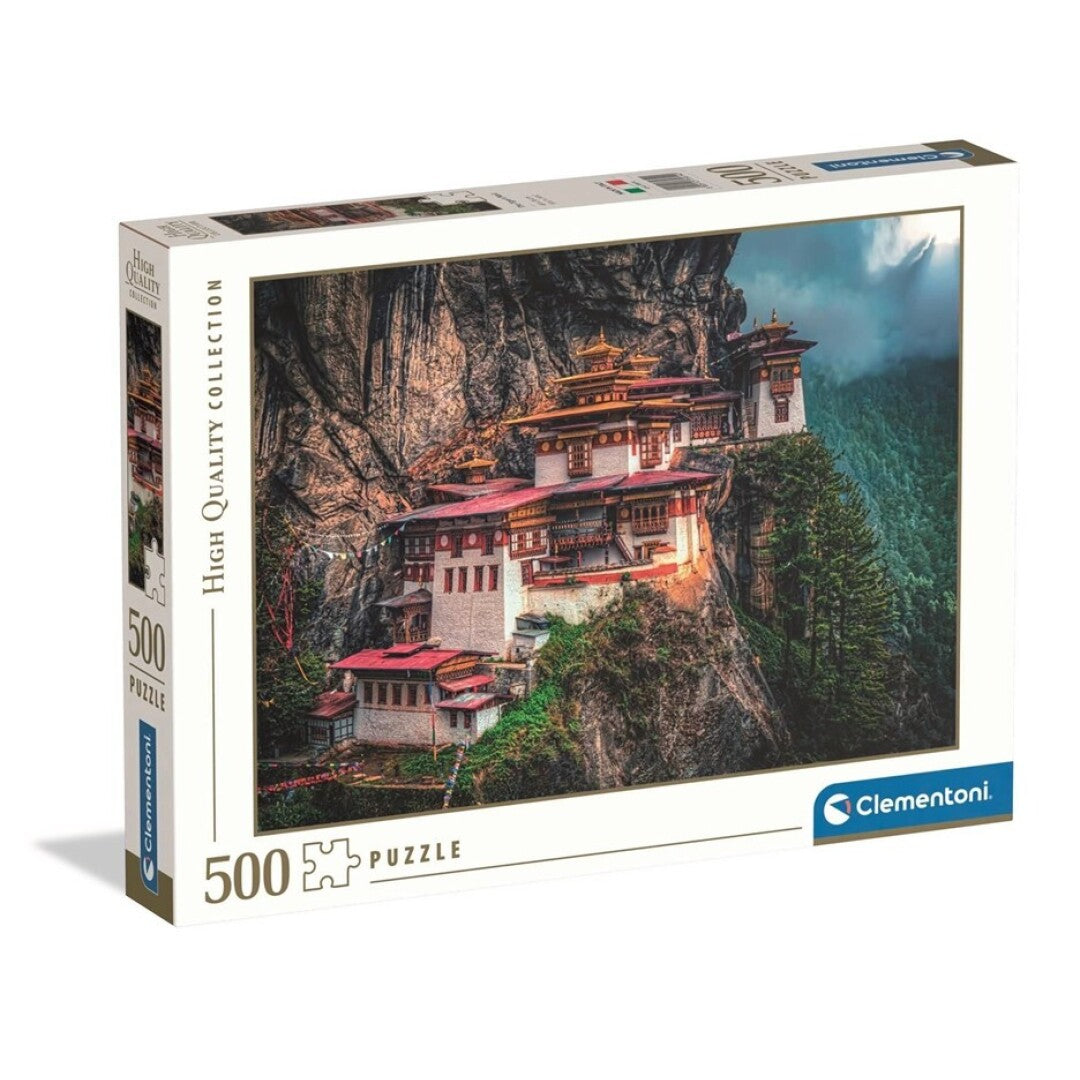 PUZZLE 500 pzas THE TIGER'S NEST