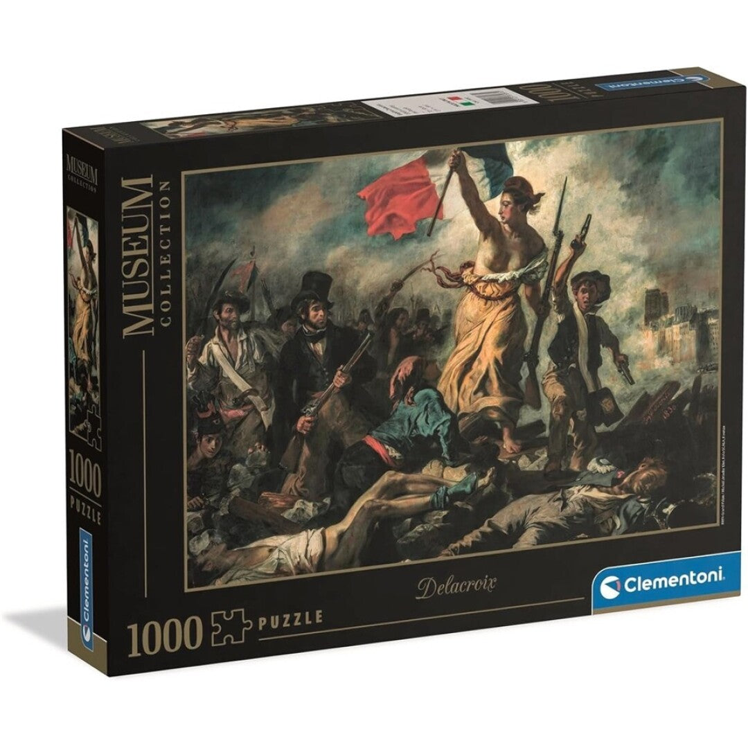 PUZZLE 1000 pzas LIBERTAD GUIANDO AL PUEBLO