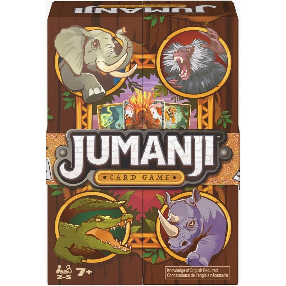 Juego de Cartas Jumanji