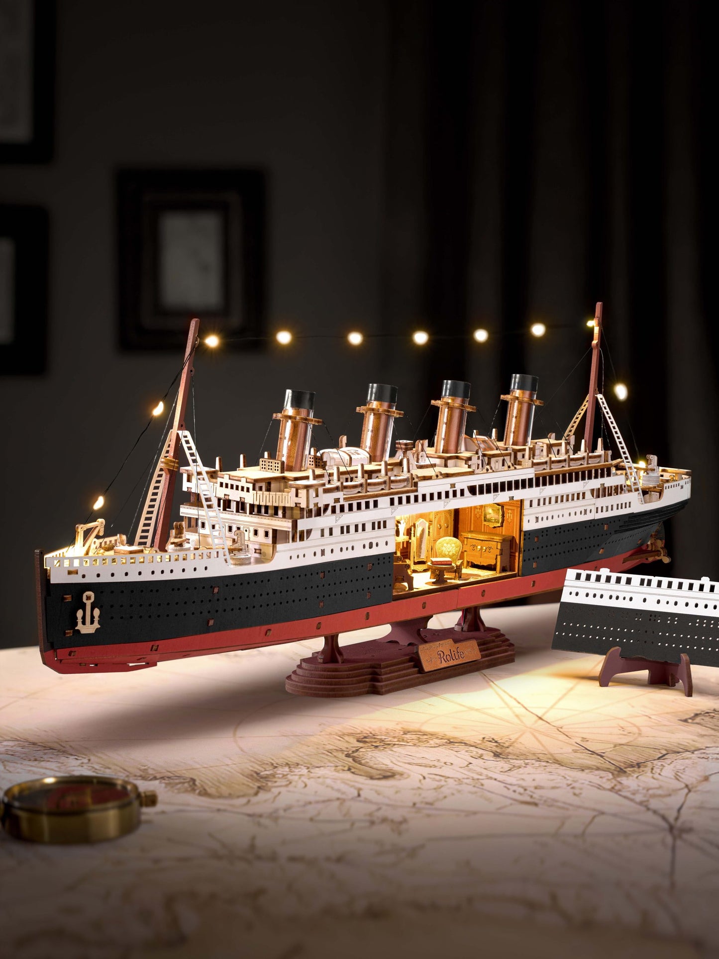 1912 Eternal Atlantic Voyager