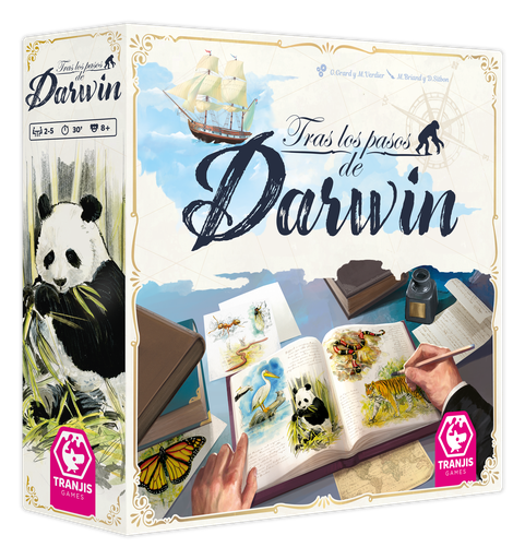 TRAS LOS PASOS DE DARWIN