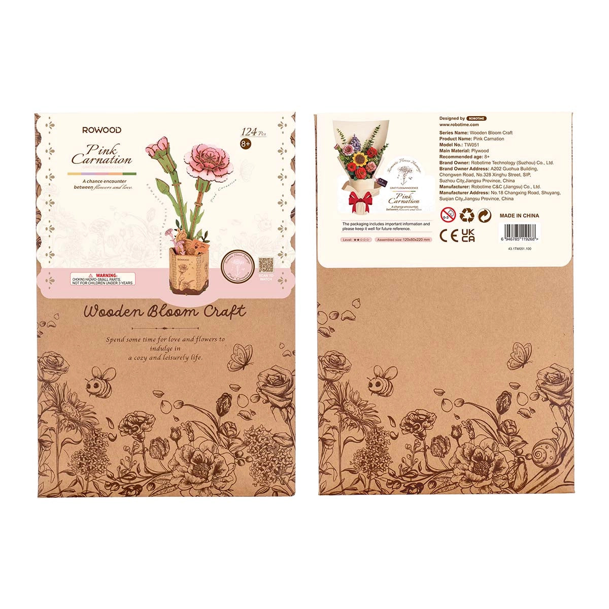 CLAVEL ROSA