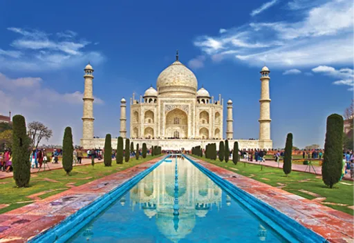 PUZZLE: Miniatura Taj Mahal