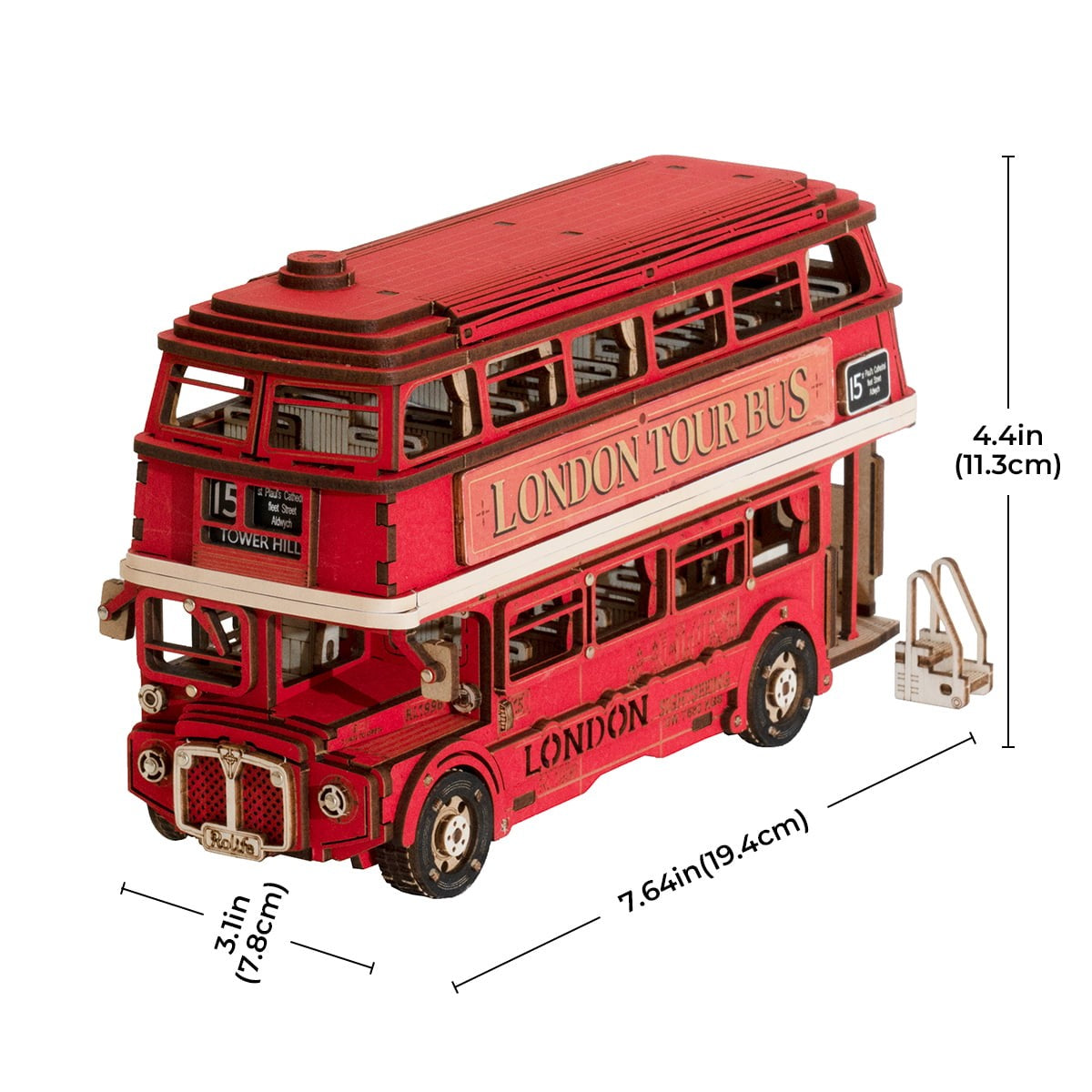 London tour bus