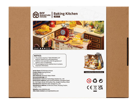 Baking Kitchen