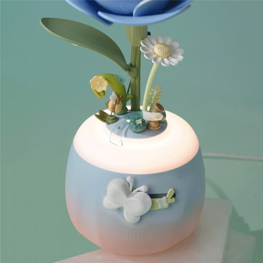 Starry Camellia Lamp
