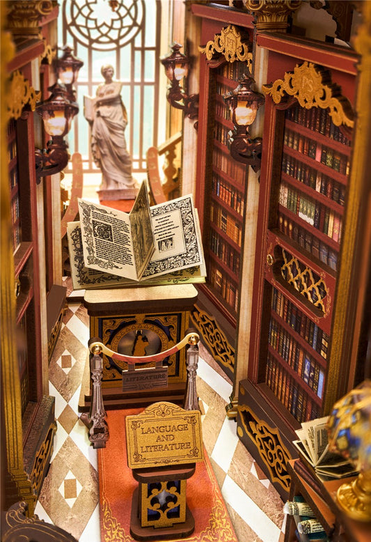 LIBRARY OF WONDERS