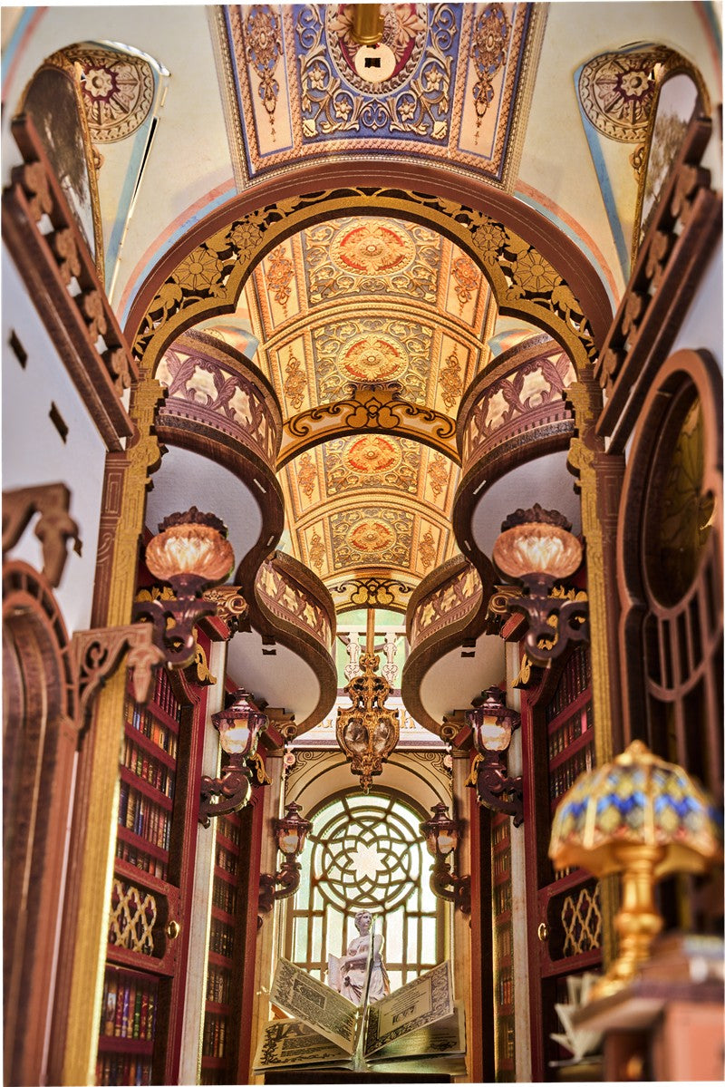 LIBRARY OF WONDERS