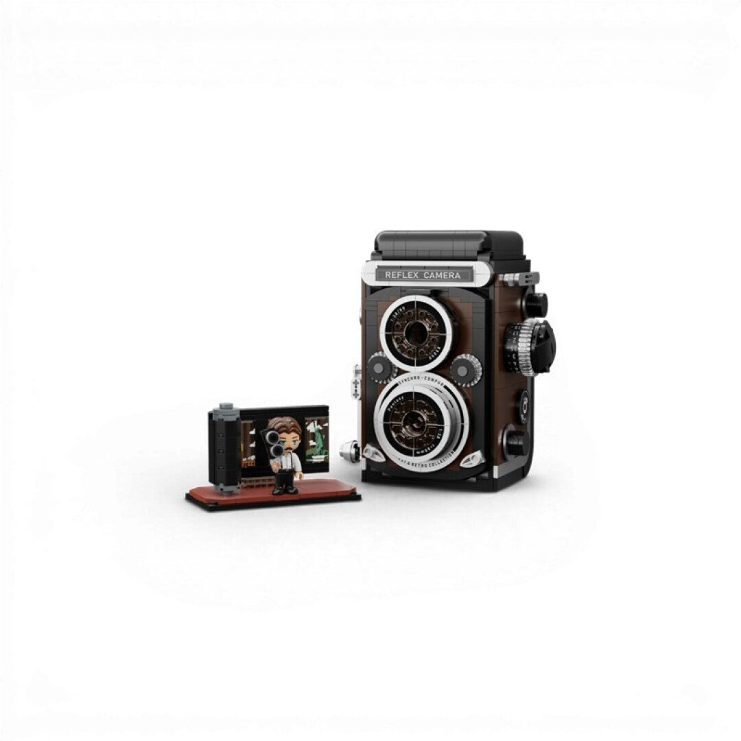 Twin Lens Reflex Camera
