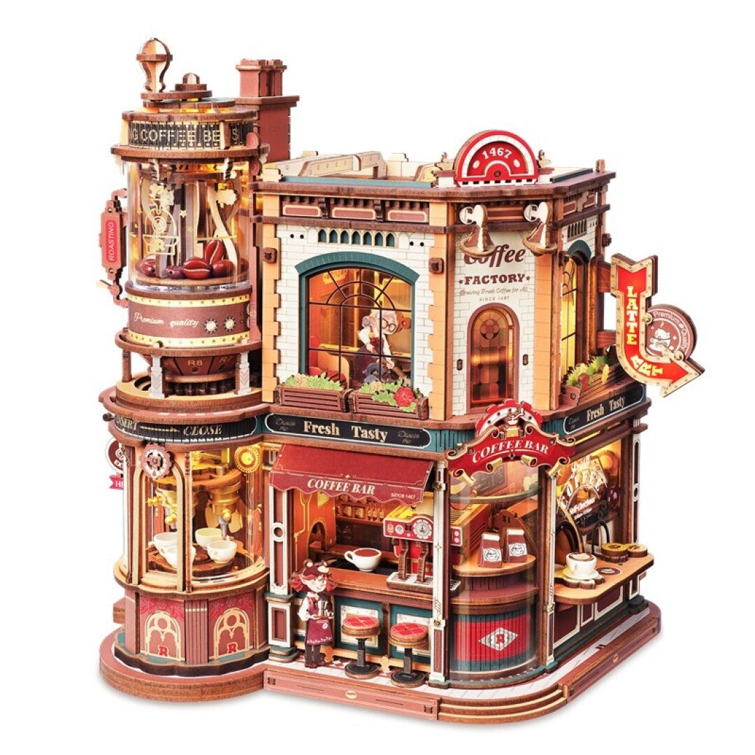Dream Coffee Factory