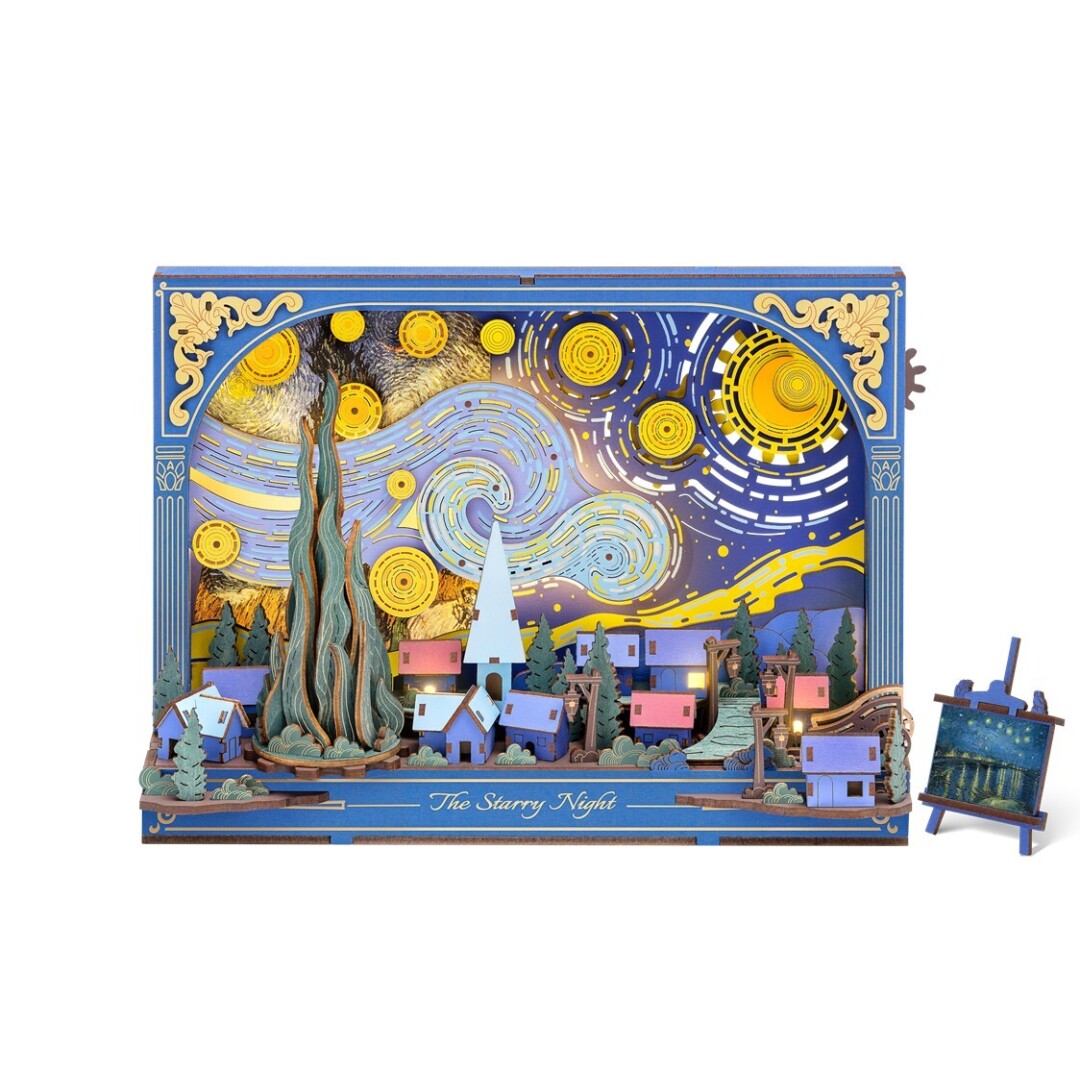 The Starry Night Wall Art