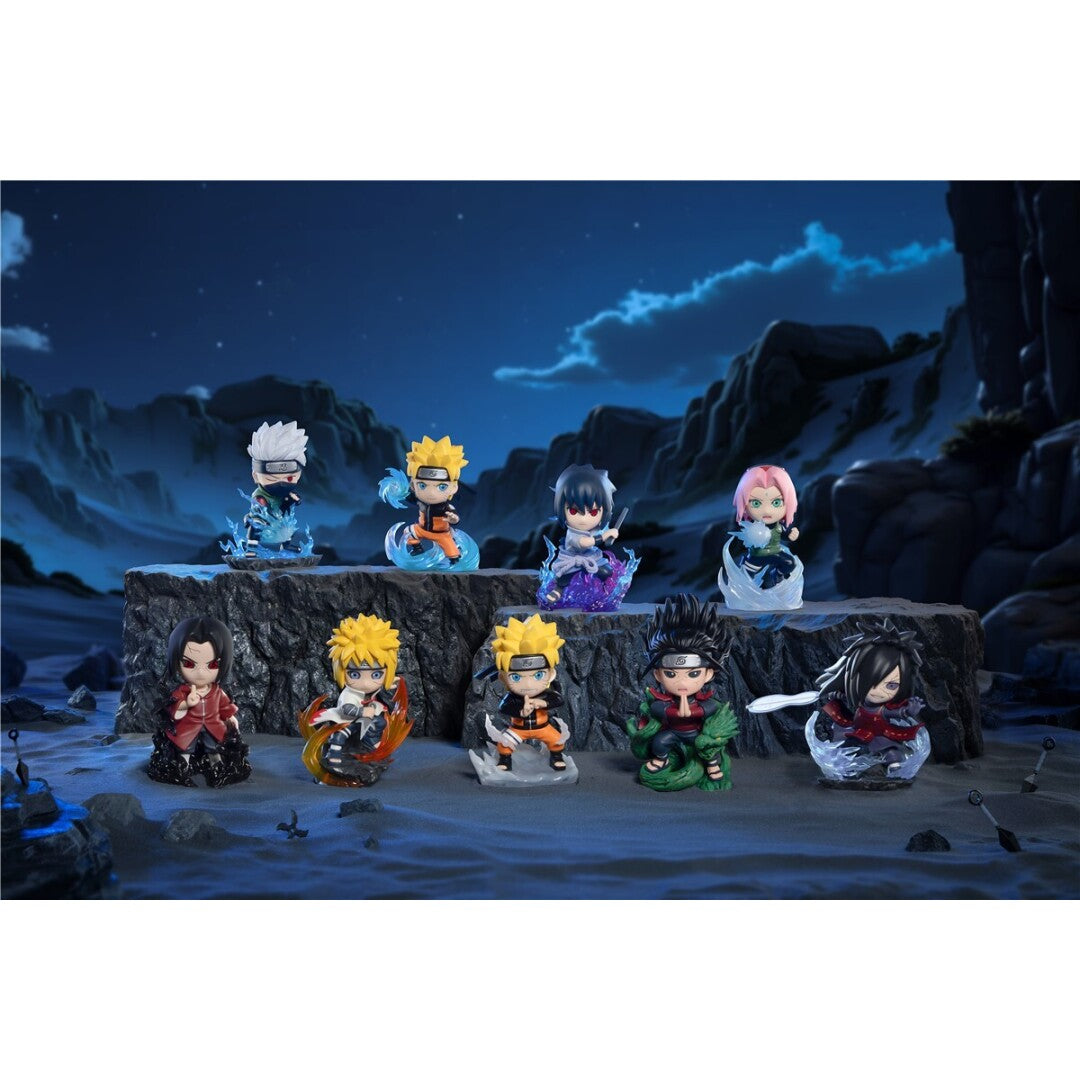 NARUTO SHIPPUDEN Chronicles Great Ninja War Series (x8)