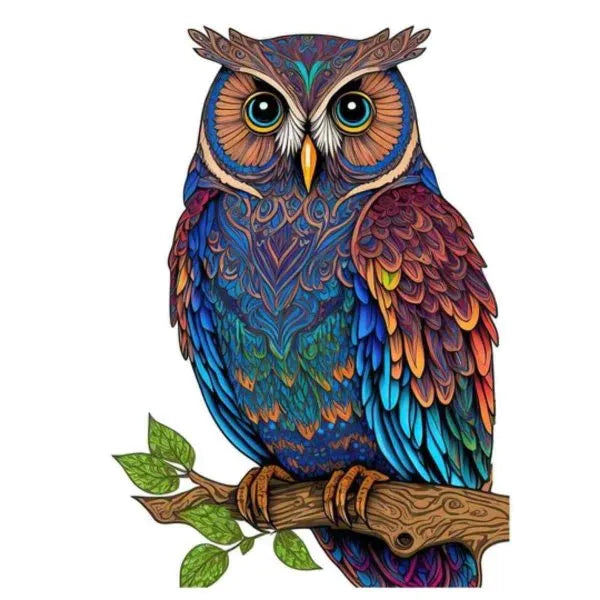 PUZZLE: WISDOM OWL MADERA