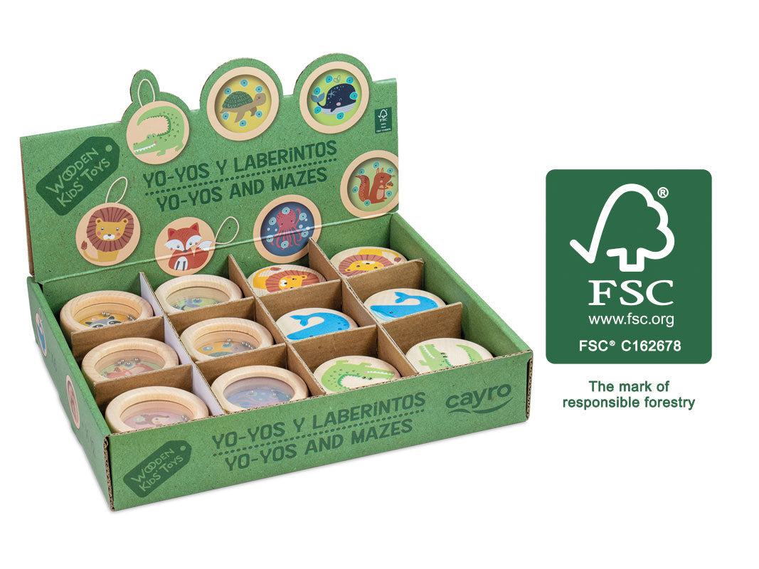 YO-YO O LABERINTO
