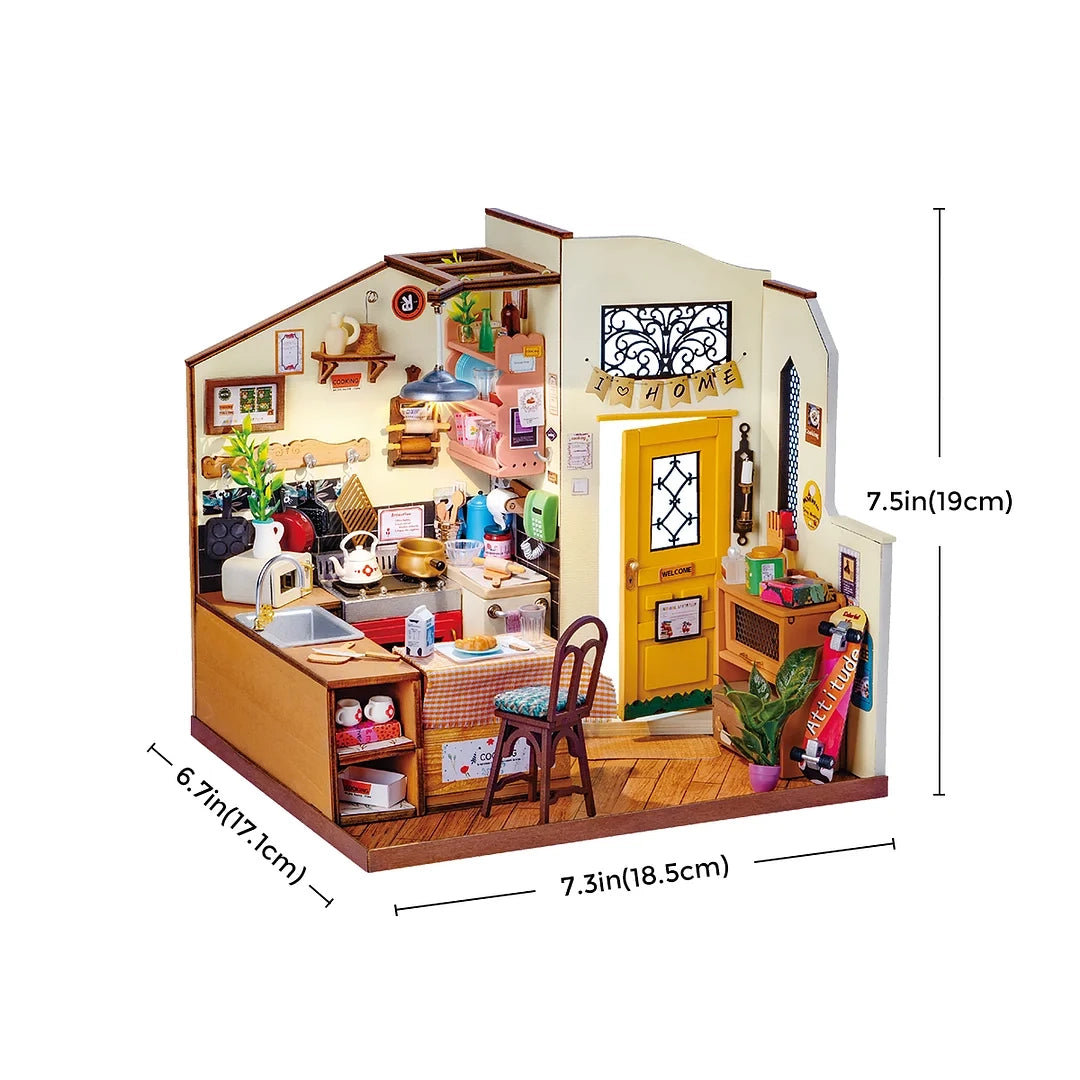 COCINA ACOGEDORA