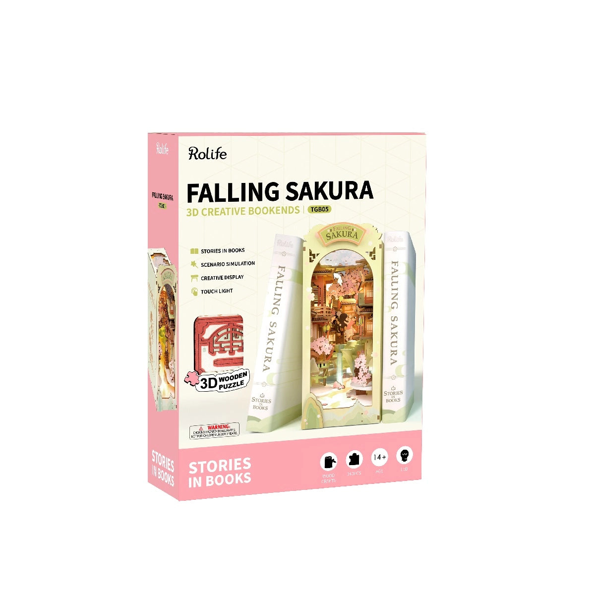 FALLING SAKURA