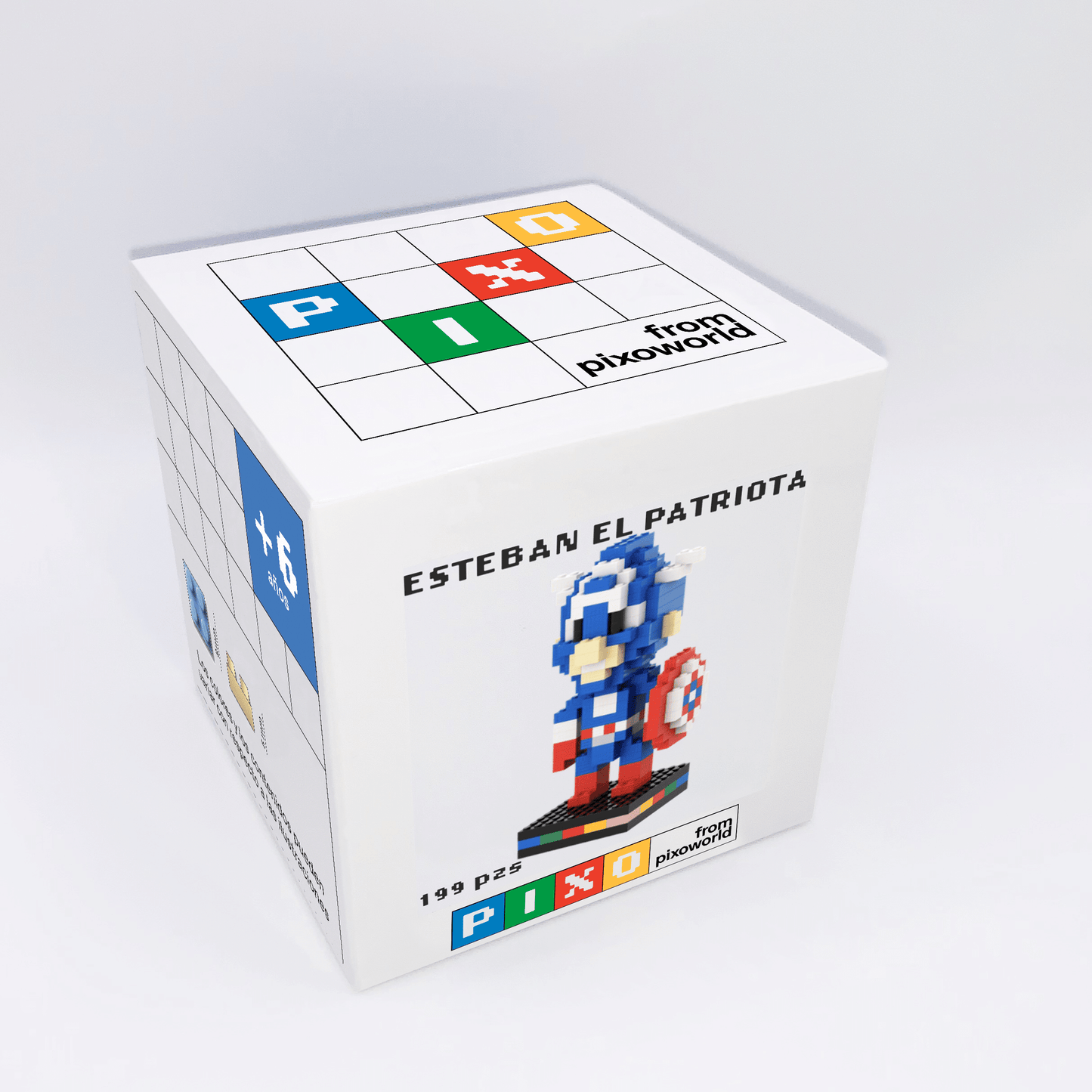 Capitan America PixoWorld