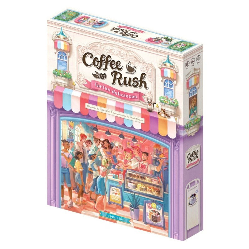COFFE RUSH TARTAS DELICIOSAS