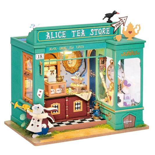 ALICIA Y SU TIENDA DE TÉ