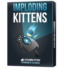 Expansion Imploding Kittens Gatos Explosivos