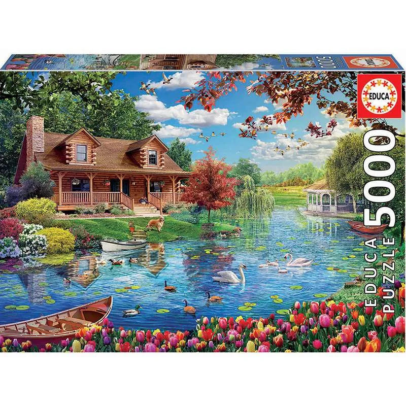 P5000 Casita en el lago