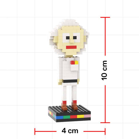 Doc Regreso Al Futuro PixoWorld