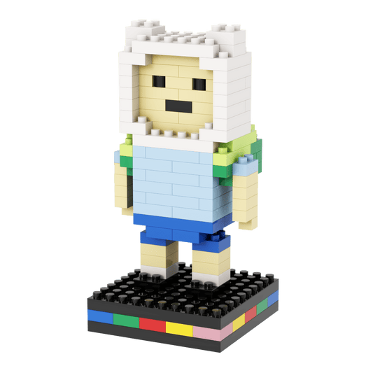 Finn El Humano PixoWorld